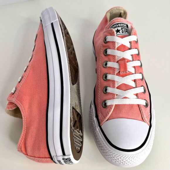 Converse CT AS Sunset Glow Adult Sneakers Canvas Shoes Women's 9 - Picture 8 of 10